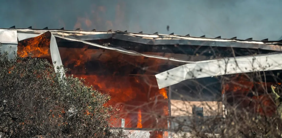 fire damaged roof belton tx