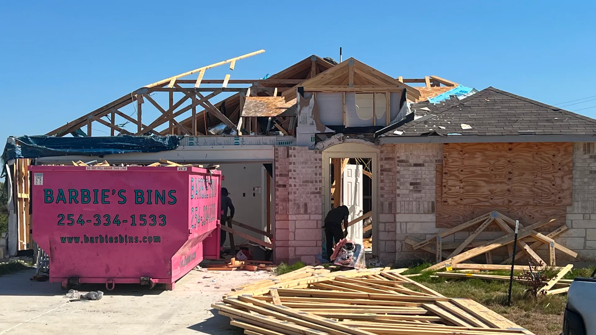 restore damaged roof belton tx